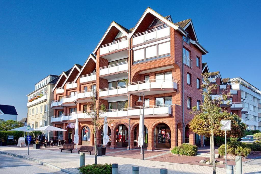 Strandburg Strandburg Appartement 17 Scharbeutz Dış mekan fotoğraf