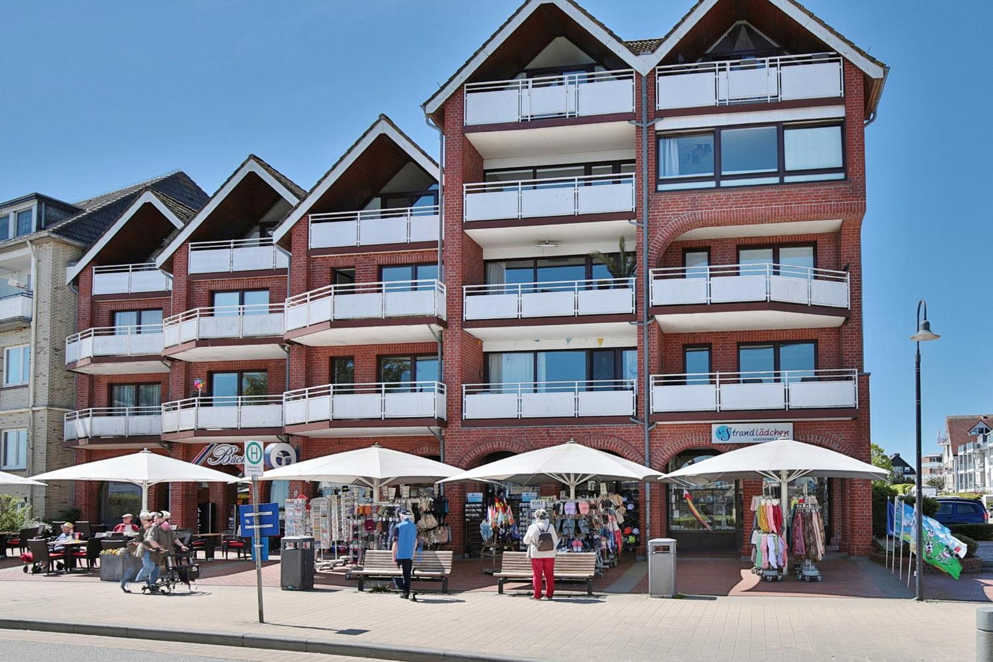 Strandburg Strandburg Appartement 17 Scharbeutz Dış mekan fotoğraf