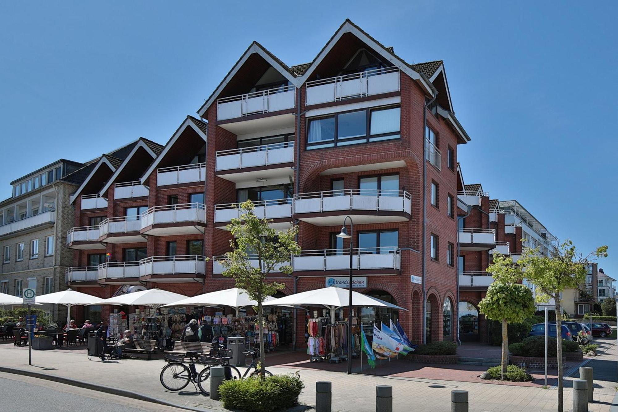 Strandburg Strandburg Appartement 17 Scharbeutz Dış mekan fotoğraf