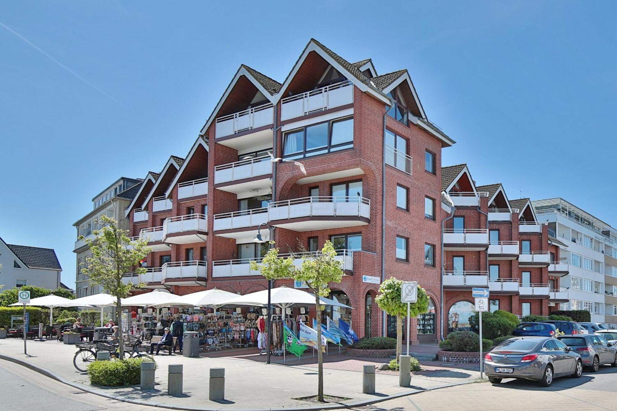 Strandburg Strandburg Appartement 17 Scharbeutz Dış mekan fotoğraf